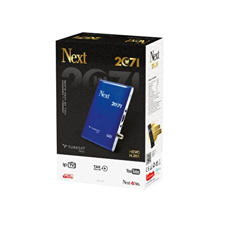 Next 2071 (H.265 HEVC) Mini Hd Uydu Alıcısı