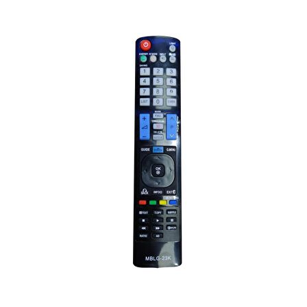LG 3D Tuşlu Lcd Tv Kumandası MBLG-23K