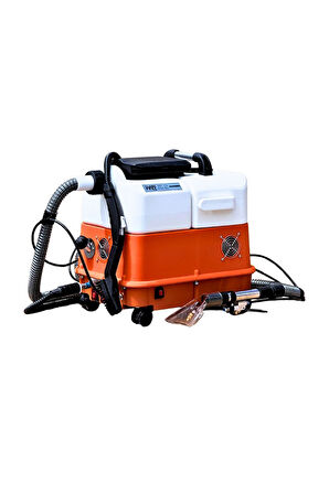 Cleanfast Big Boss Çift Motorlu Buharlı Koltuk Halı Yıkama Makinesi Profesyonel