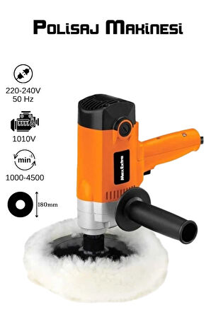 Max Extra 1200 watt Dikey Polisaj Makinesi