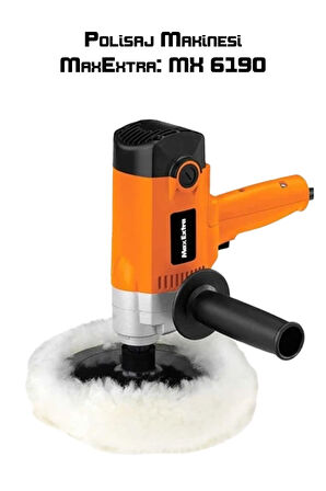 Max Extra 1200 watt Dikey Polisaj Makinesi