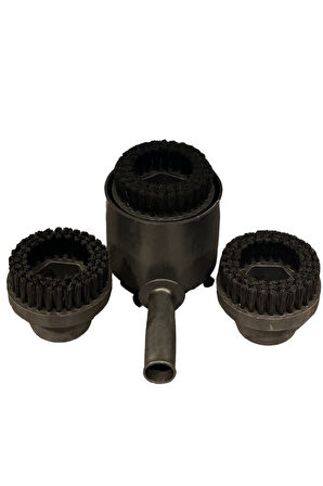 Yeni Nesil Su Sıçratmayan Fırça Seti Koltuk Yıkama Temizleme Fırçası