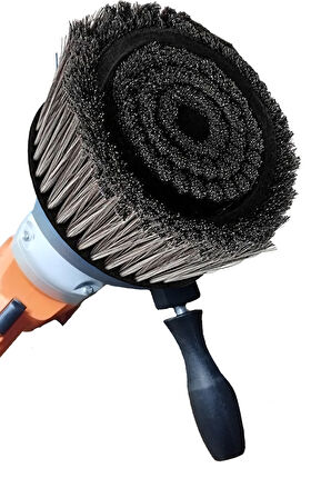 Su Sıçratmayan Fırça Koltuk Yıkama Temizleme Fırçası