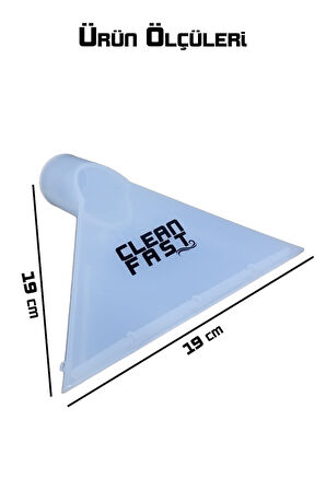 Halı ve Koltuk Yıkama Vakum Başlığı Elçek Cleanfast Uyumlu