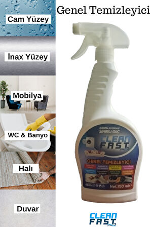 Cleanfast Genel Temizleyici