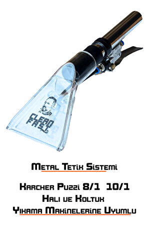 Halı ve Koltuk Yıkama Vakum Başlığı Elçek Karcher Puzzi 8/1 10/1 Uyumlu