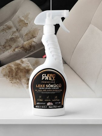 Ultra Güçlü Çok Amaçlı Leke Çıkarıcı Sprey  Kumaş Halı Koltuk Yüzey ve Döşeme Temizleyici 750 ml