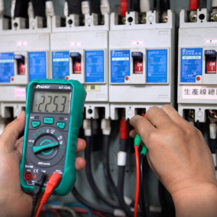 Luxury,3-5/6 True-RMS Dijital Multimetre Proskit MT-1236 Dijital Ölçü Aleti