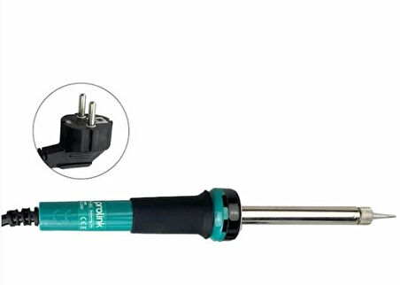 Luxury, 40watt  Topraklı Kablolu Kalem Havya, 40watt Lehim Makinası  Prolink PF-003