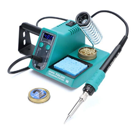 Luxury, 18w-130w Arası Isı Ayarlı Dijital Gösterge Lehim Makinası Prolink P‑26LED II 