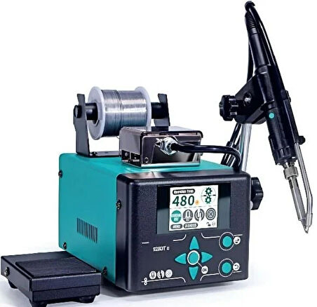 Luxury, 230w Isı Ayarlı Lehimleme İstasyonu, Profesyonel Lehim Makinası Prolink P-28DT II 