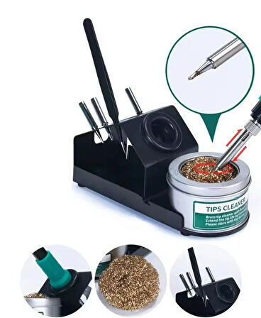 Luxury, Otamatik Kapanma Dijital Ekran 60w Isı Ayarlı Kalem Havya,  P-39 D+ 