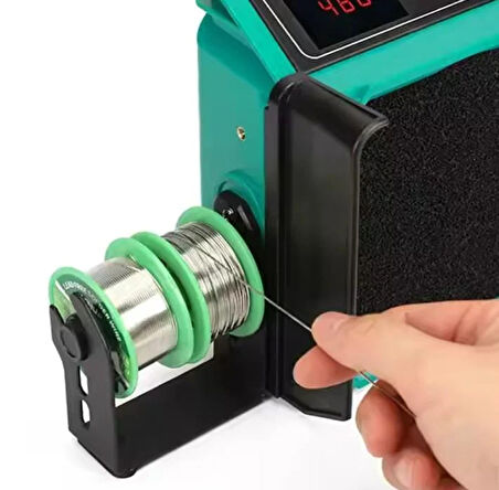 Luxury, Duman Emme Özellikli 125w Isı Ayarlı Kalem Havya, 125w Lehim Makinası Prolink  P-48 DQ2