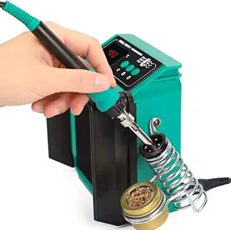 Luxury, Duman Emme Özellikli 125w Isı Ayarlı Kalem Havya, 125w Lehim Makinası Prolink  P-48 DQ2