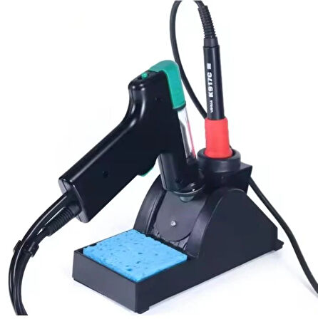 Luxury, 3in1 110w Kalem Havya 74w Vakum Makinası, Lehim ve Vakum İstasyonu Prolink  P-48DIII