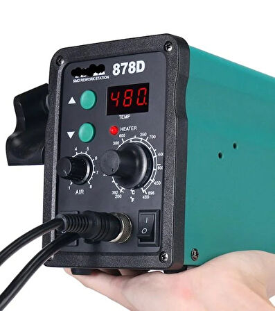Luxury, 50w Kalem Havya, 740w Üflemeli Havya, Lehimleme İstasyonu Prolink P-78 D