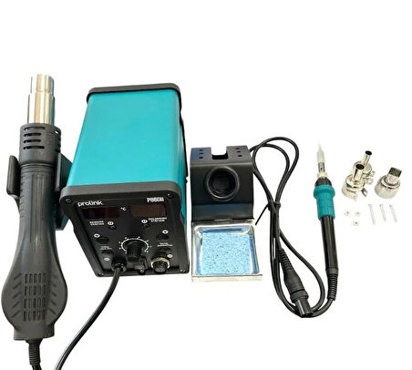 Luxury, 60w Kalem Havya, 750w Üflemeli Havya, Lehimleme İstasyonu Prolink P-86 DII