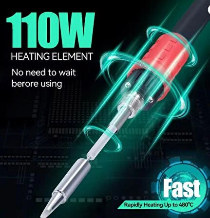 Luxury, 110w Kalem Havya 650w Üflemeli Havya İstasyonu Prolink  P-95 D+I 