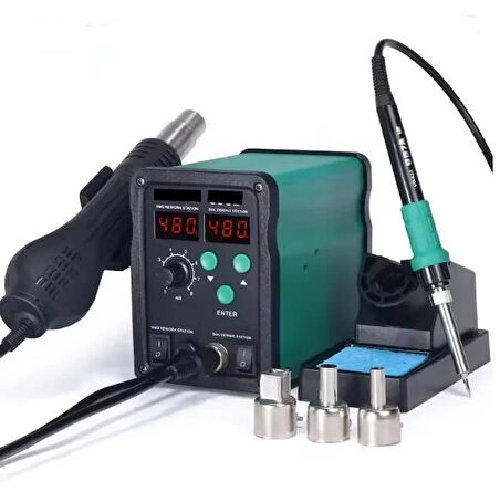 Luxury, 60w Kalem Havya 650w Üflemeli Havya İstasyonu Prolink  P-98 D