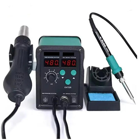 Luxury, 60w Kalem Havya 650w Üflemeli Havya İstasyonu Prolink  P-98 D