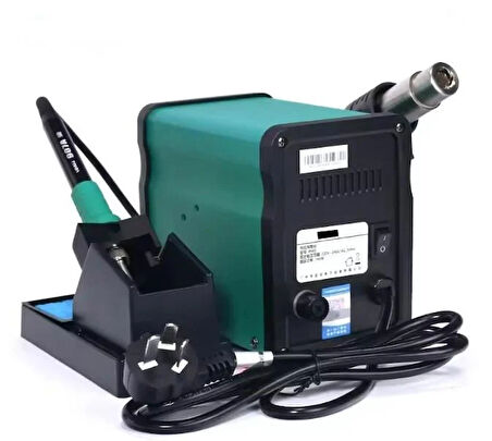 Luxury, 60w Kalem Havya 650w Üflemeli Havya İstasyonu Prolink  P-98 D