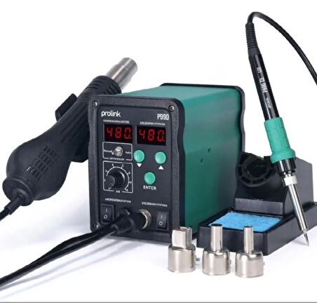 Luxury, 45w Kalem Havya Dijital Isı Ayarlı Havya İstasyonu  Prolink P-99 D