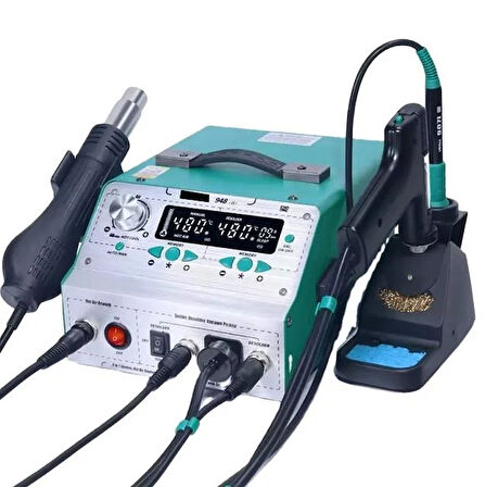 Luxury,75w Kalem Havya, 60w Kalem Havya, 75w Vakum Makinası, 3in1 Lehim Vakum İstasyonu