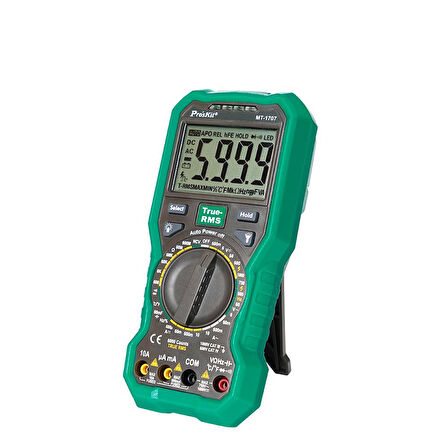 Luxury, 33-5/6 True RMS Dijital Multimetre Proskit MT-1707