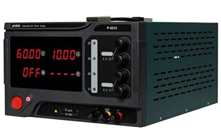 Luxury,60V 10A  Ayarlabilir Güç Kaynağı Prolink  P-6010