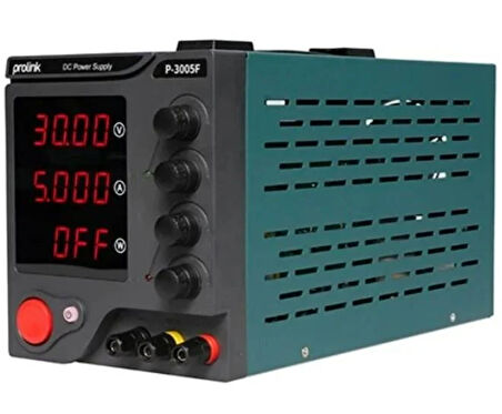 Luxury,30V 5A  Ayarlabilir Güç Kaynağı Prolink  P-3005F
