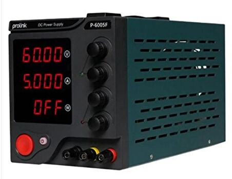 Luxury,60V 5A  Ayarlabilir Güç Kaynağı Prolink   P-6005F