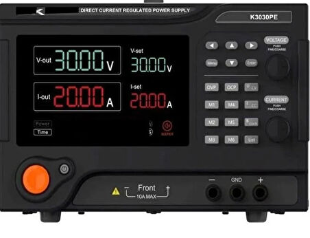 Luxury,  30V 30A Programlanabilir Ayarlı DC Güç Kaynağı Prolink   P-3030PE