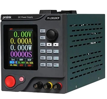 Luxury, 30V 10A Programlanabilir Ayarlı DC Güç Kaynağı30V 10A Programlanabilir Ayarlı DC Güç Kaynağı  P-L3010CP