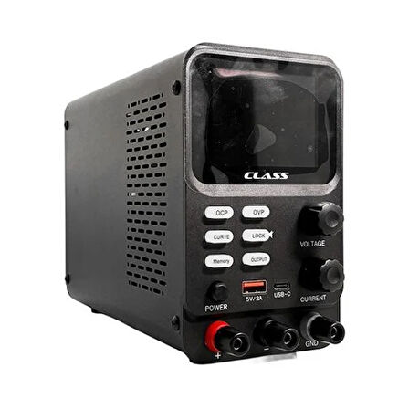 Luxury, 30V 5A Güç Kaynağı - Class  CPS 23005