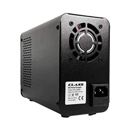 Luxury, 30V 5A Güç Kaynağı - Class  CPS 23005