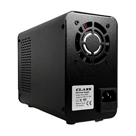 Luxury, 30V 10A Güç Kaynağı - Class  CPS 23010