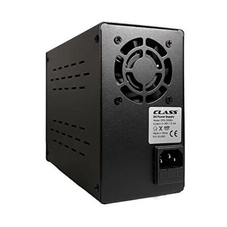 Luxury, 30V 5A Güç Kaynağı - Class CPS 33005