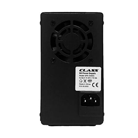 Luxury, 60V 5A Güç Kaynağı - Class CPS 36005