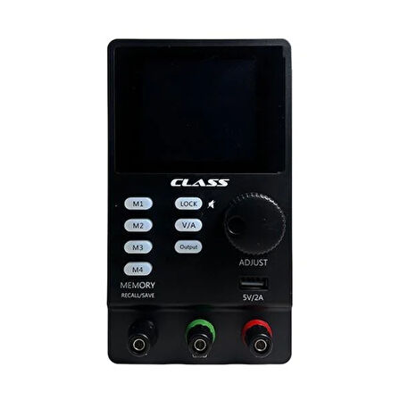 Luxury, 120V 3A Güç Kaynağı - Class CPS 41203