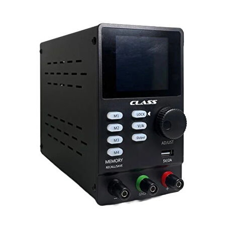 Luxury, 120V 3A Güç Kaynağı - Class CPS 41203