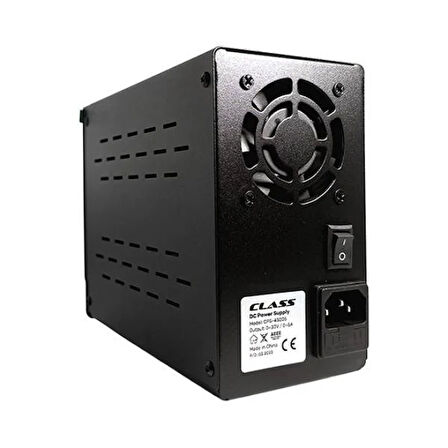 Luxury, 30V 5A Güç Kaynağı - Class CPS 43005
