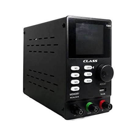 Luxury, 60V 5A Güç Kaynağı - Class CPS 46005