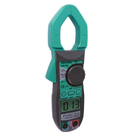 Luxury, 3 1/2 2A Mini Pensampermetre Dijital Ölçü Aleti Proskit  MT 3102