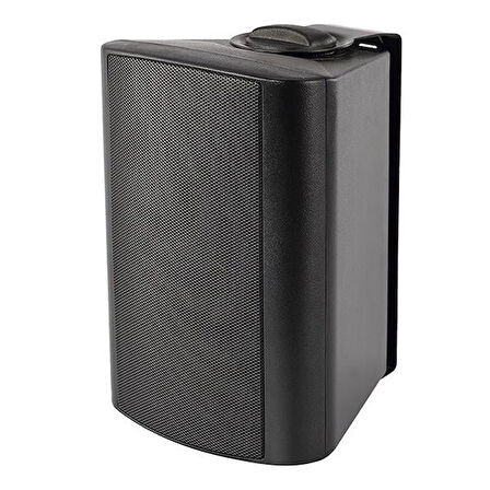 6.5" 100w Trafolu Duvar Tipi Sutün Hoparlörü Siyah Renk 