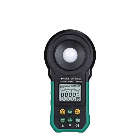 Luxury,  LED Işık Yoğunluğu Ölçer  Proskit MT-4617
