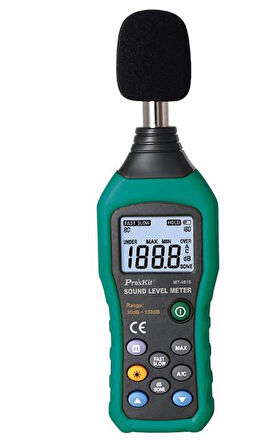 Luxury,  Ses Seviyesi Ölçer  Proskit MT-4618
