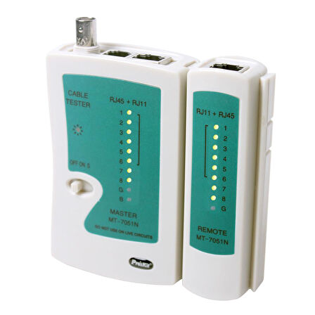 Luxury,  RJ45/RJ11/RJ12/BNC Test Aleti Proskit MT-7015N