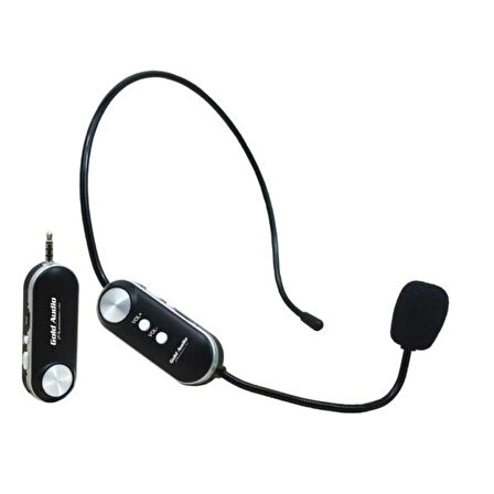 Luxury, Kablosuz Kafa Mikrofonu, Profesyonel Kablosuz Headset Kafa Mikrofonu