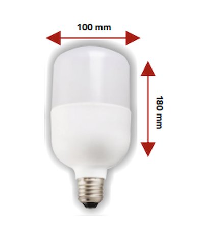 Luxury,Uzun ömür A Kalite 30W TORCH AMPUL, Enerji Tasaruflu Led Ampül