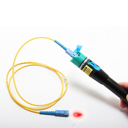 Luxury , 1mW Fiber Optik Görsel Hata Bulucu Proskit MT-7501